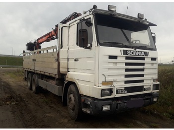 Kabiinišassiiga veoauto SCANIA 113