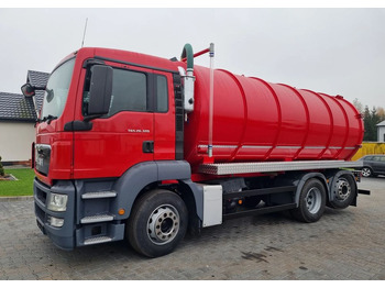 Prügiauto MAN TGS 26.320