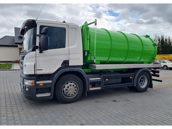 Prügiauto SCANIA P 360