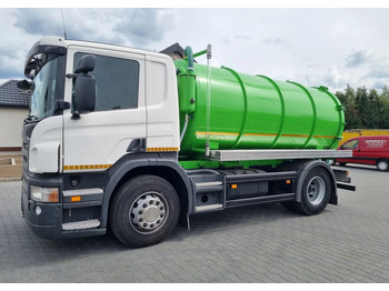 Prügiauto SCANIA P 360