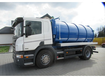 Prügiauto SCANIA P 360