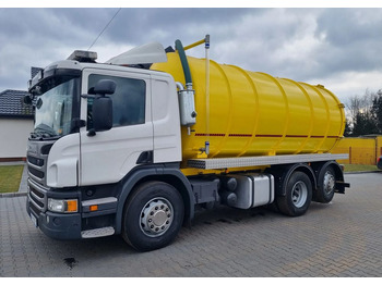 Prügiauto SCANIA P 360