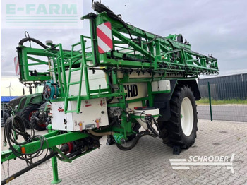 Järelveetav pritsija CHD