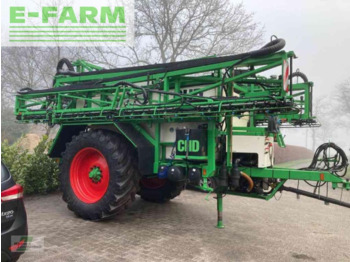 Järelveetav pritsija CHD