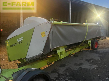Koristusmasin CLAAS DD520: pilt 4 Koristusmasin CLAAS DD520: pilt 4