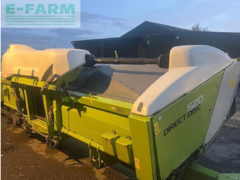 Koristusmasin CLAAS DD520: pilt 2 Koristusmasin CLAAS DD520: pilt 2