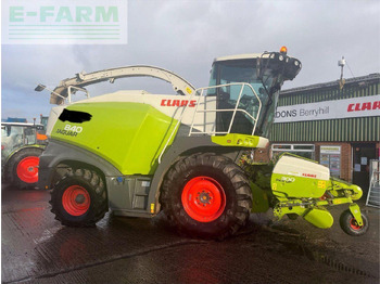 Koristusmasin CLAAS Jaguar 840