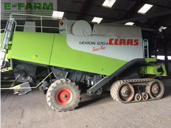 Kombain CLAAS LEXION 570 TT: pilt 2