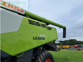 Kombain CLAAS LEXION 670TT: pilt 5