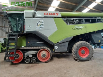 Kombain CLAAS Lexion 750