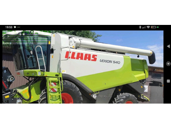 Kombain CLAAS Lexion 540