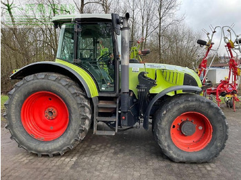 Traktor CLAAS ares 697 atz mit fronthydraulik und frontladerkonsolen stoll ATZ: pilt 2