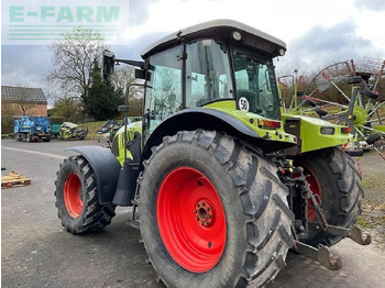 Traktor CLAAS ares 697 atz mit fronthydraulik und frontladerkonsolen stoll ATZ: pilt 4