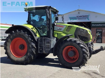 Traktor CLAAS axion 870 cmatic rtk CMATIC: pilt 2