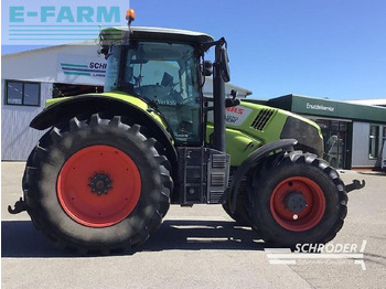 Traktor CLAAS axion 870 cmatic rtk CMATIC: pilt 4