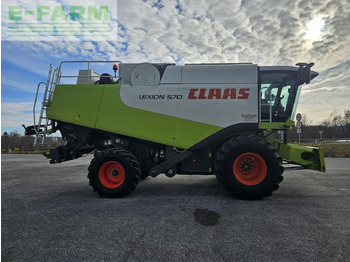 Kombain CLAAS lexion 570: pilt 4