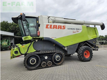 Kombain CLAAS Lexion 580