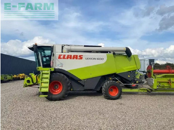 Kombain CLAAS Lexion 600