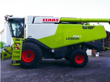 Kombain CLAAS Lexion 650