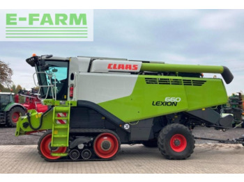 Kombain CLAAS lexion 660 tt mit vario 930: pilt 4