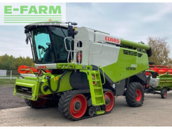 Kombain CLAAS lexion 660 tt mit vario 930: pilt 2