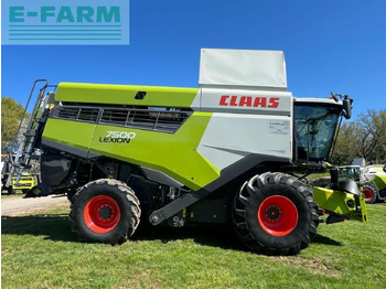Kombain CLAAS Lexion 750