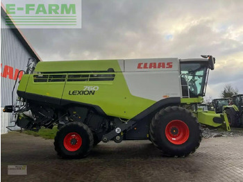Kombain CLAAS lexion 760 tier4i: pilt 4
