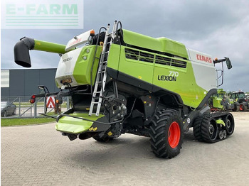 Kombain CLAAS lexion 770 tt: pilt 3