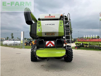 Kombain CLAAS lexion 770 tt: pilt 4