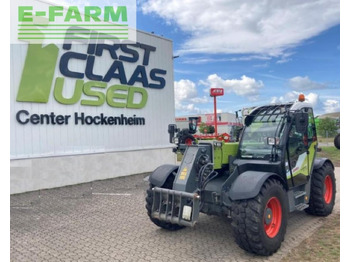 Teleskooplaadur CLAAS