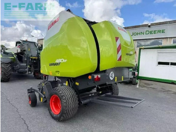 Heinapress, kandiline CLAAS variant 480rf: pilt 2