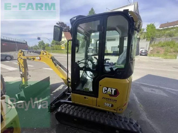Miniekskavaator Caterpillar cat 302cr-05a: pilt 4
