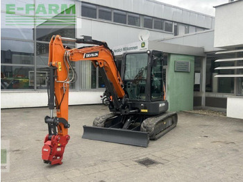 Miniekskavaator DOOSAN DX55