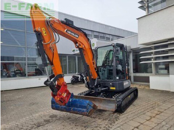 Miniekskavaator DOOSAN DX55