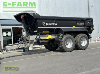 Põllutöö tõstuk-järelhaagis/ Kallur FARMTECH