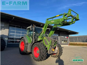 Traktor Fendt 516 vario s4: pilt 2