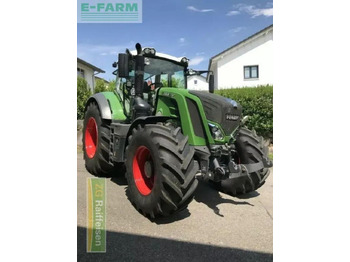 Traktor Fendt 828 vario s4: pilt 5