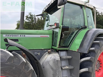 Traktor Fendt favorit 818 man motor: pilt 5