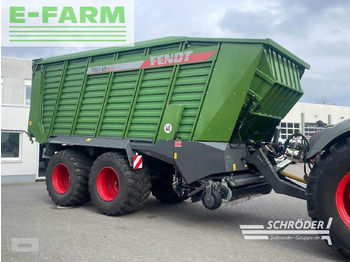 Iselaadiv vanker FENDT