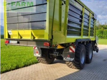 Põllutöö tõstuk-järelhaagis/ Kallur Fliegl cargos 8500: pilt 2