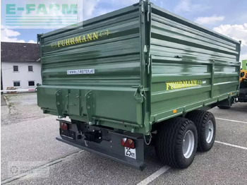 Põllutöö tõstuk-järelhaagis/ Kallur Fuhrmann ff 15000, hydr. heckwand: pilt 2