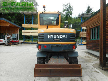 Miniekskavaator Hyundai robex 55 w-9 ( 5.560kg ) powertilt + straßenzula: pilt 3