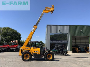 Teleskooplaadur JCB