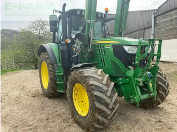Traktor John Deere 6110m command quad +: pilt 2
