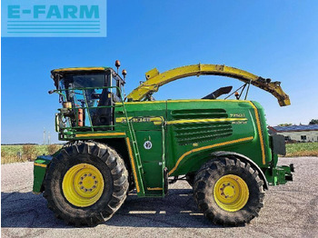 Koristusmasin JOHN DEERE 7750