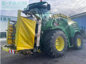 Koristusmasin JOHN DEERE 8400