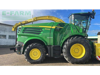 Koristusmasin JOHN DEERE 8400