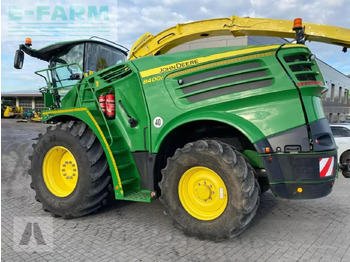 Koristusmasin John Deere 8400i: pilt 4 Koristusmasin John Deere 8400i: pilt 4