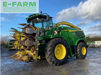 Koristusmasin JOHN DEERE 8500