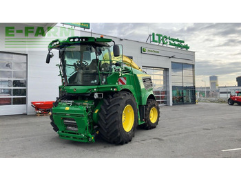 Koristusmasin JOHN DEERE 8500